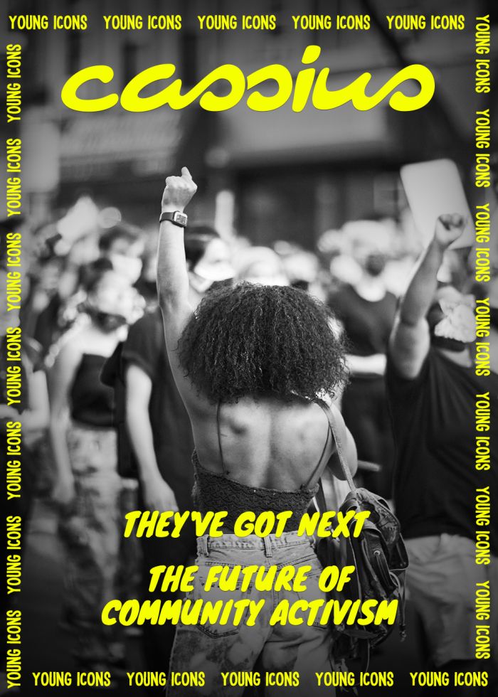 CASSIUS Cover, 2021 Young Icons Cover