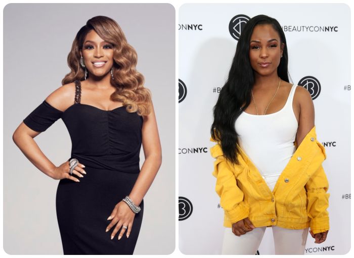 Drew Sidora and Latoya Ali