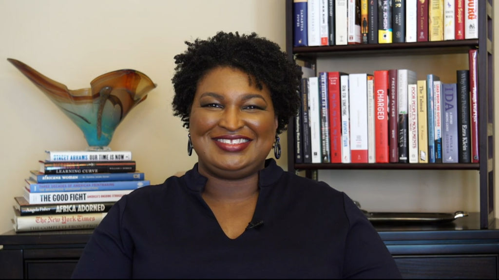 Stacey Abrams on Watch What Happens Live With Andy Cohen