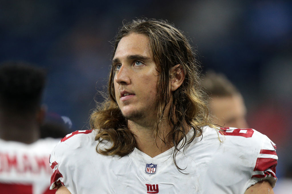 New York Giants v Detroit Lions - NFL Football Game