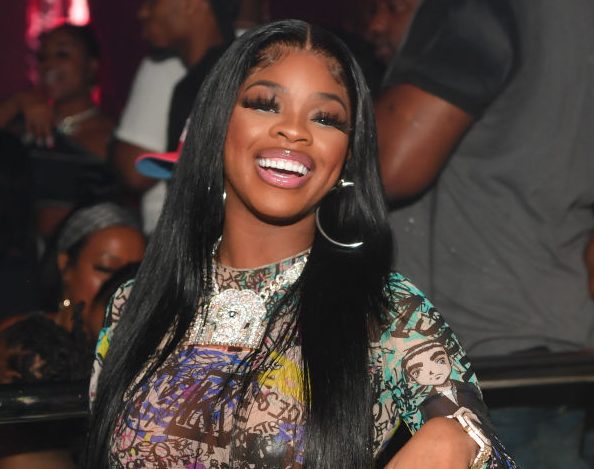 JT at The City Girls Labor Day Weekend Takeover