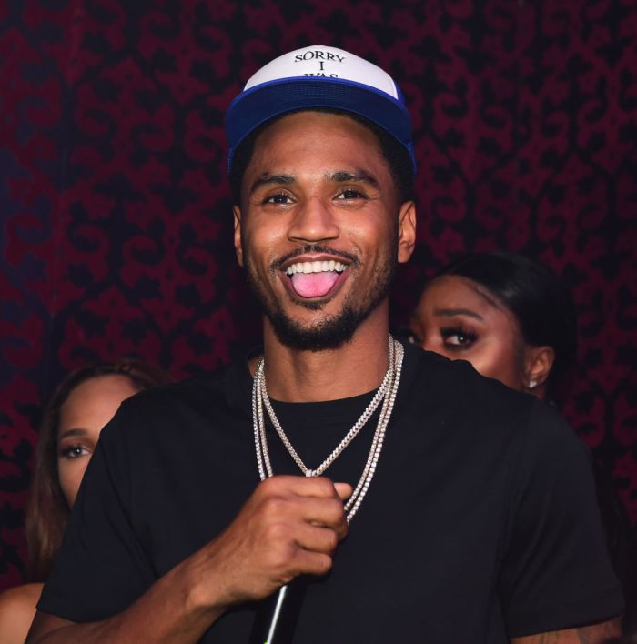 Trey Songz Hosts Sin Sunday's