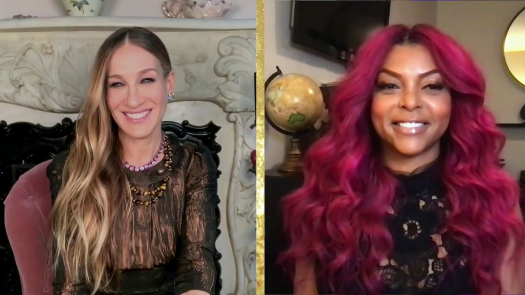 Sarah Jessica Parker and Taraji P.Henson