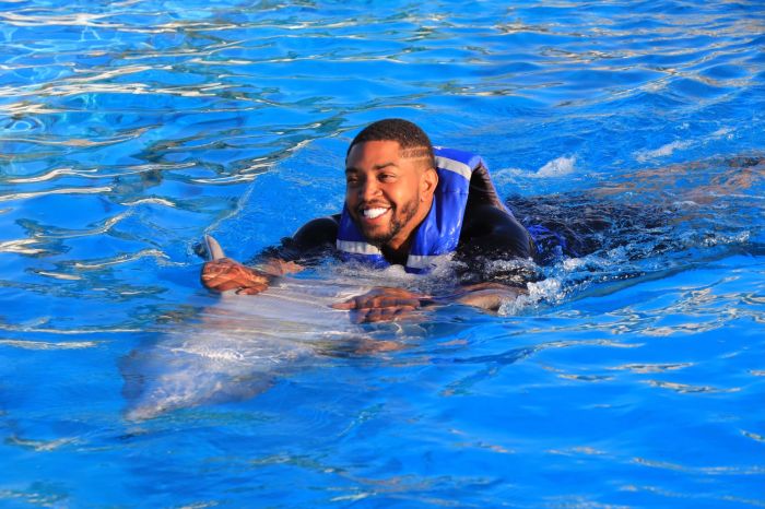 Bambi and Scrappy vacation with their kids Emani, Breland and Xylo and Momma Dee at Garza Blanca Los Cabos