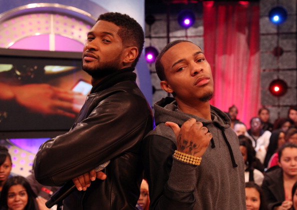 Usher and Bow Wow on BET's "106 & Park"