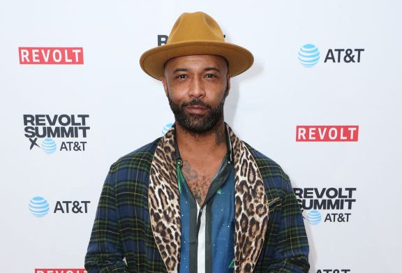 Joe Budden at the 2019 Getty Entertainment