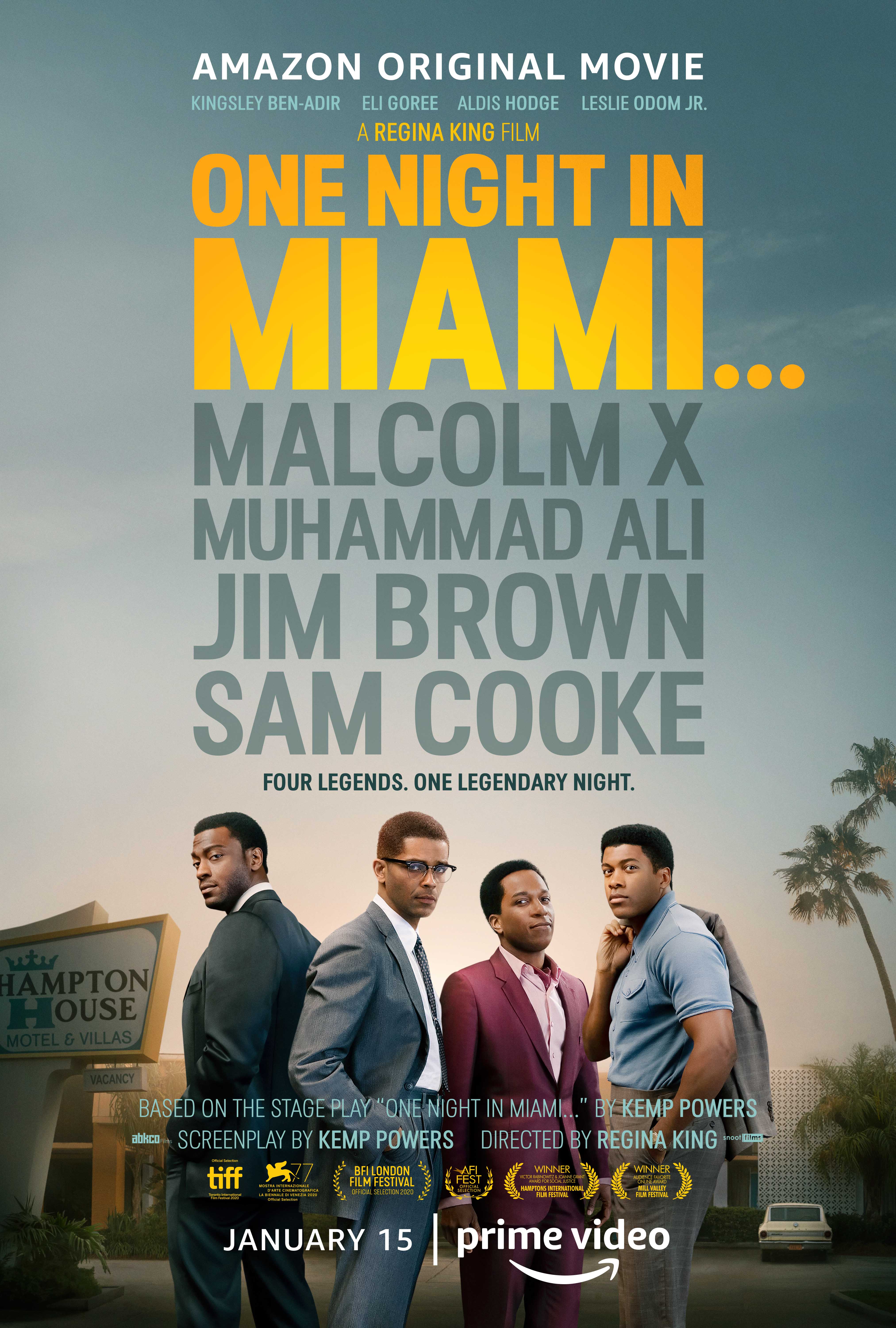 One Night in Miami Key Art