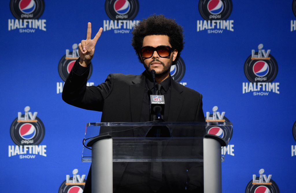 Super Bowl LV - The Weeknd
