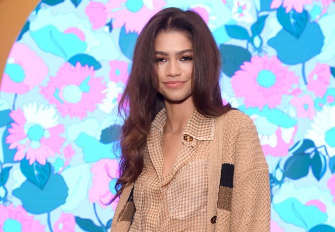 Zendaya attends The Launch Of Solar Dream