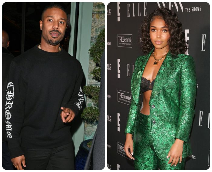 Michael B. Jordan and Lori Harvey