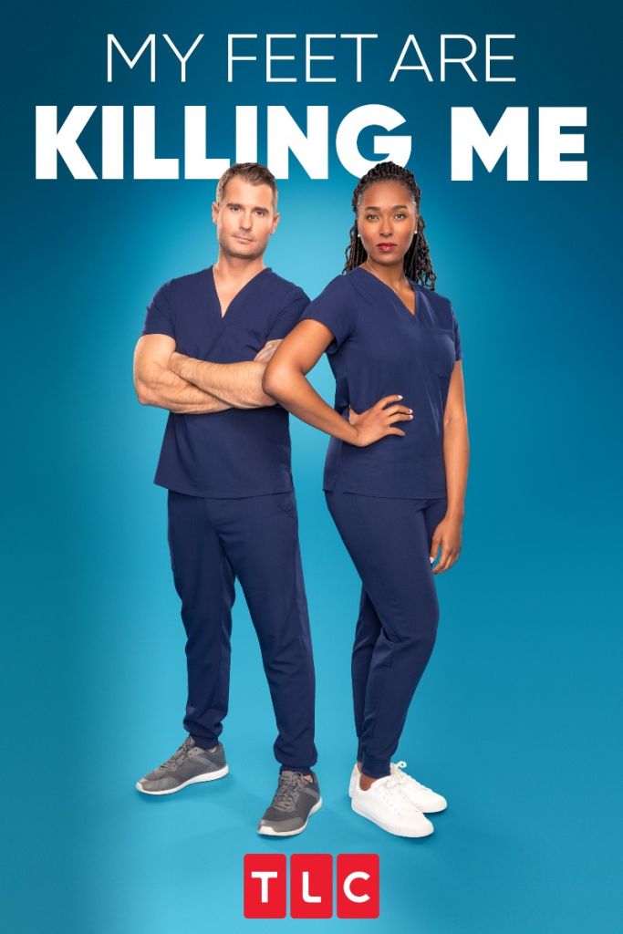 Key Art For My Feet Are Killing Me