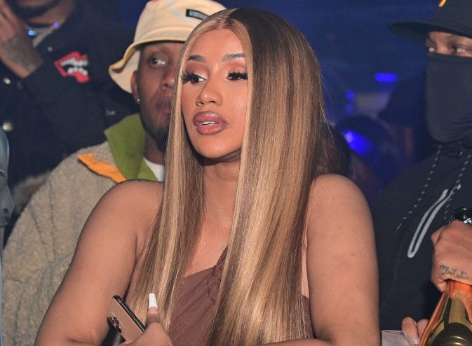 Cardi B at Offset Birthday Celebration