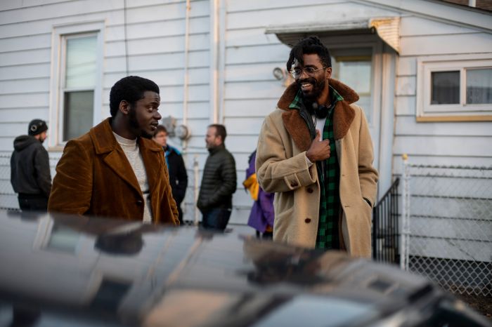 Judas and the Black Messiah production stills and behind the scenes images