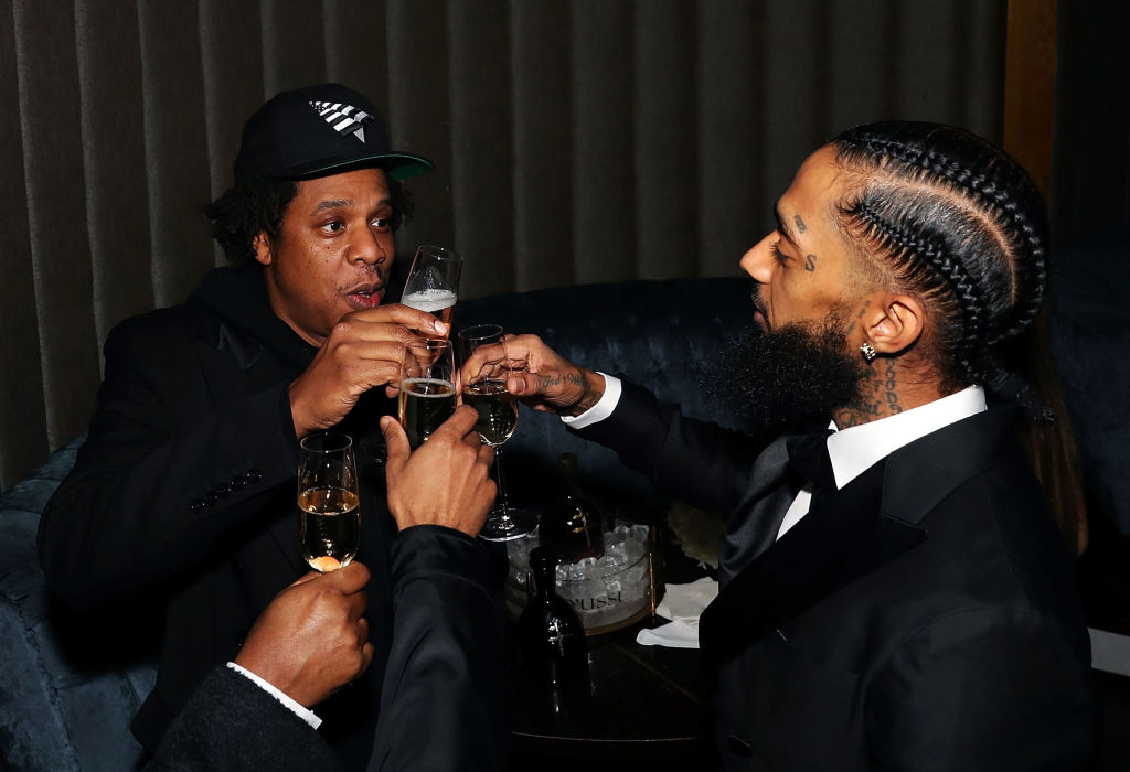 Nipsey Hussle Grammy Celebration
