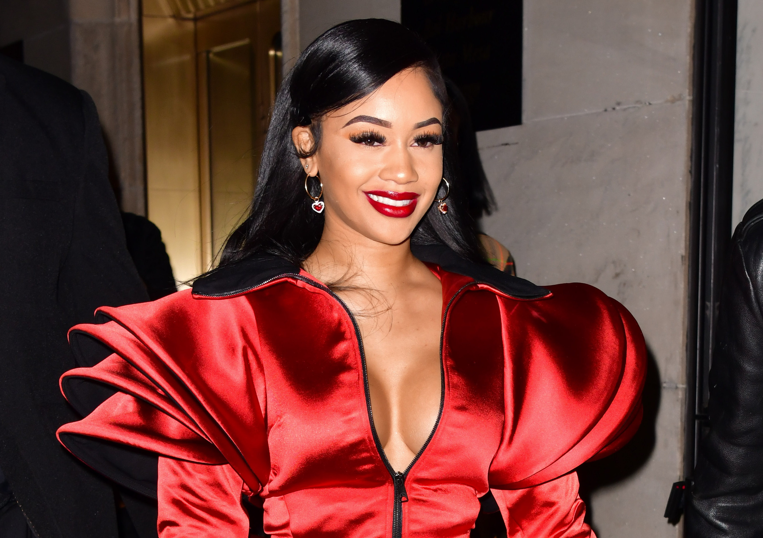 Saweetie Celebrity Sightings in New York City - February 7, 2020