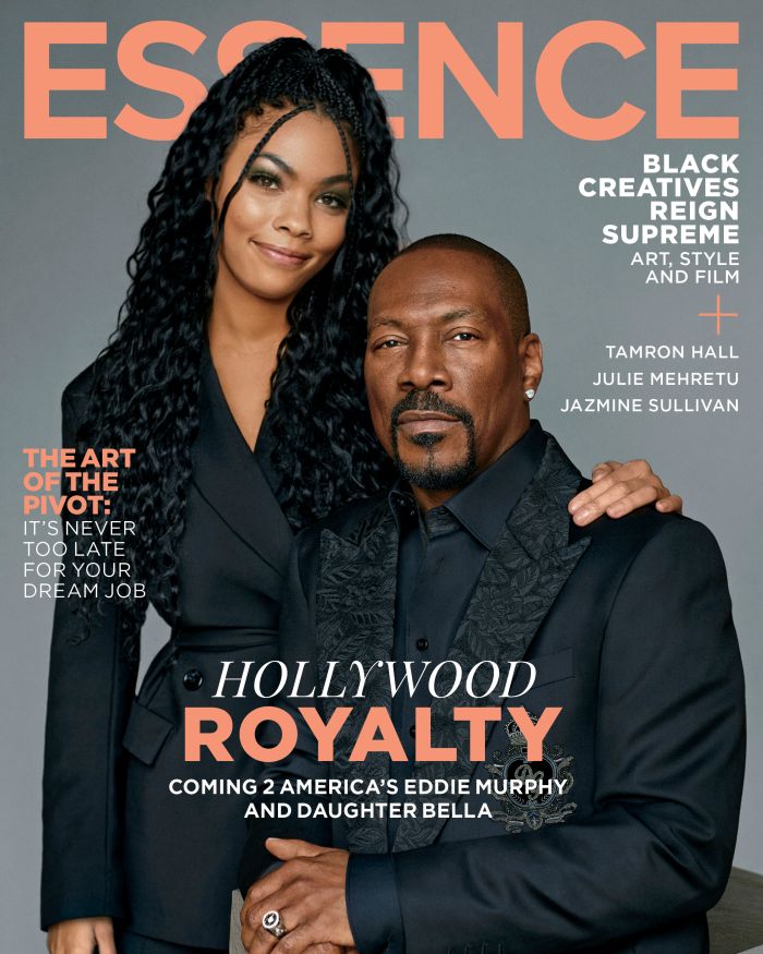 Coming 2 America stars cover ESSENCE Magazine's March/April issue