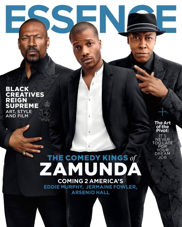 Coming 2 America stars cover ESSENCE Magazine's March/April issue