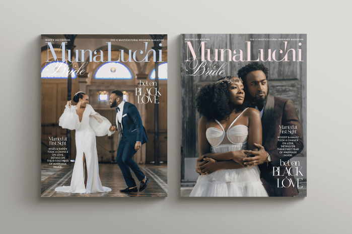 Amani And Woody & Karen And Miles For Munaluchi Bride