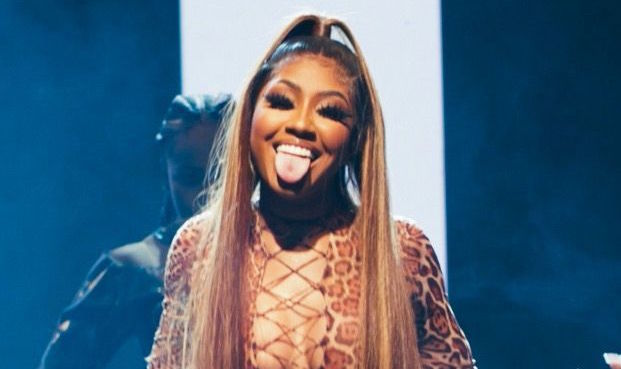 Yung Miami at the BET Hip Hop Awards 2020