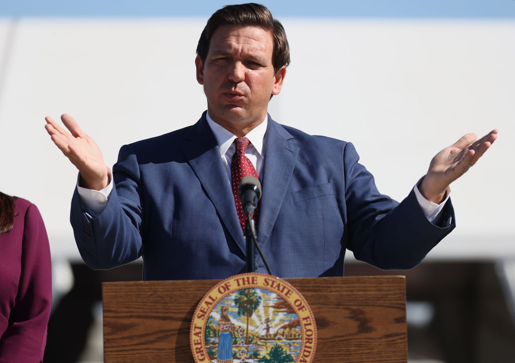 Florida Gov. De Santis Discusses Coronavirus Vaccine Strategy