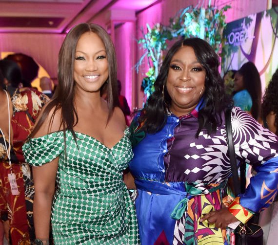 Loni Love and Garcelle Beauvais
