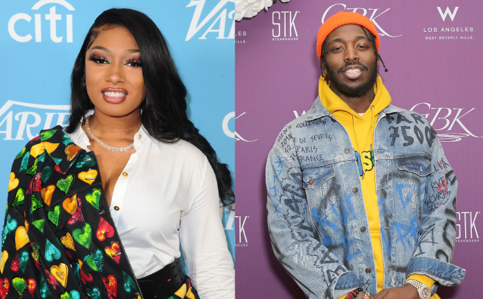 Megan Thee Stallion and Pardison Fontaine