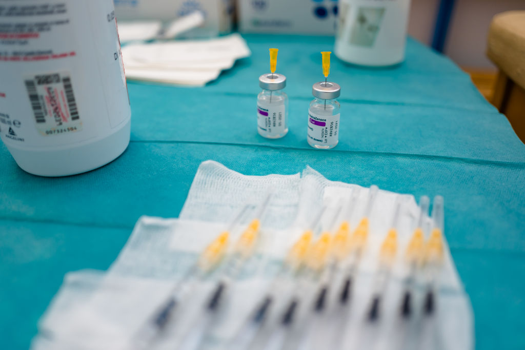 Anti-Covid Vaccination For School Staff In Bari