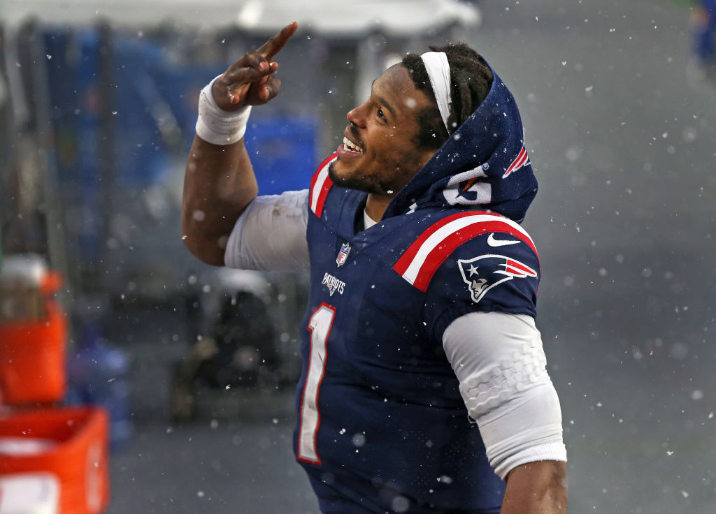 New York Jets Vs. New England Patriots At Gillette Stadium