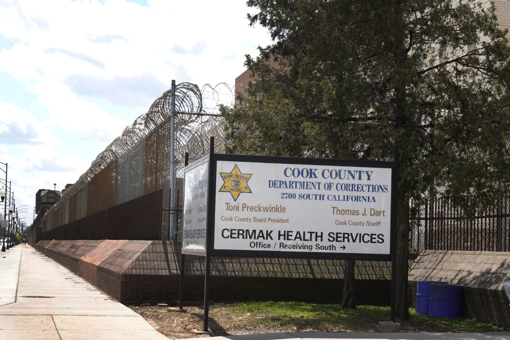 Cook County Jail In Chicago