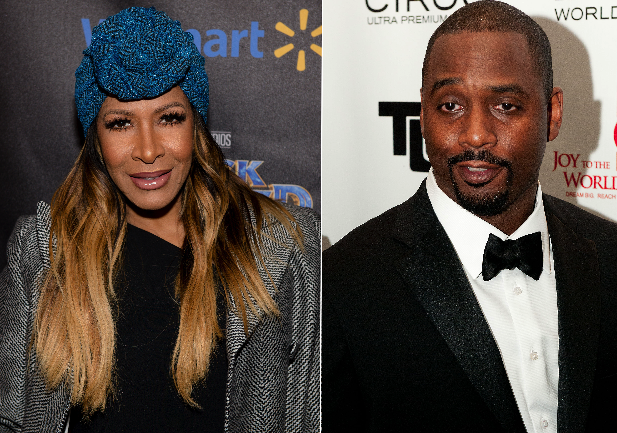 Sheree Whitfield And Tyrone Gilliams