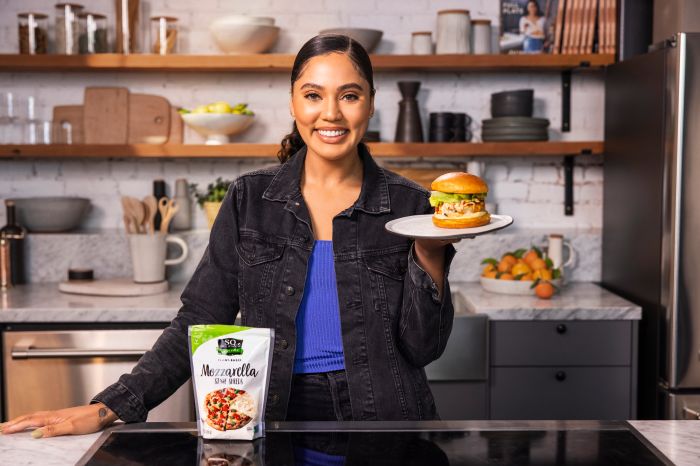 Ayesha Curry So Delicious assets