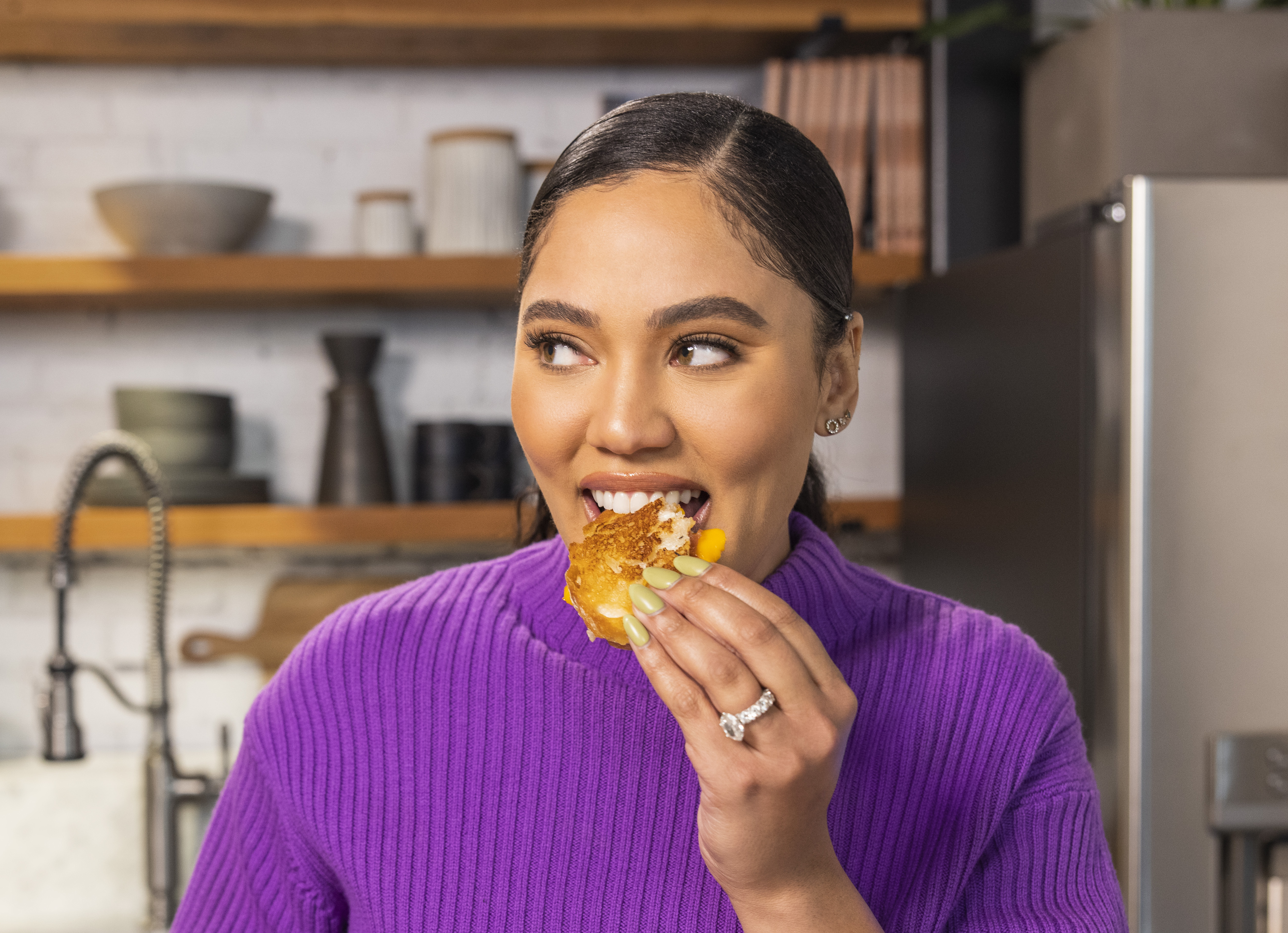 Ayesha Curry So Delicious assets