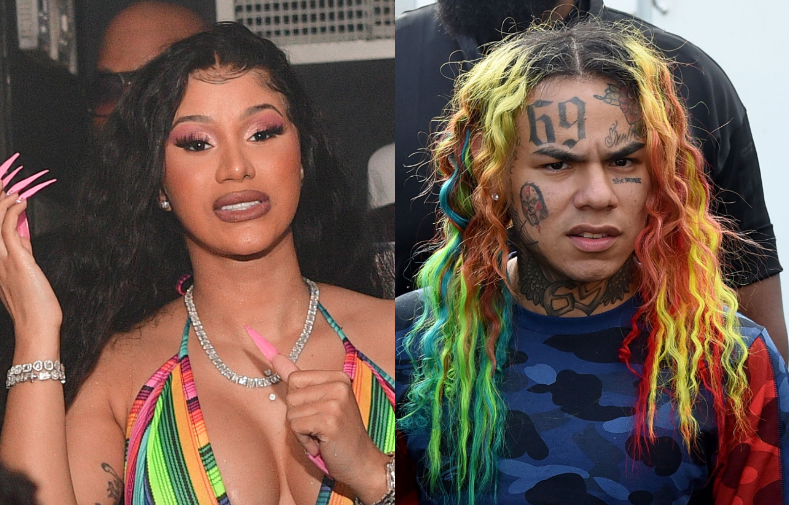 Cardi B 6ix9ine