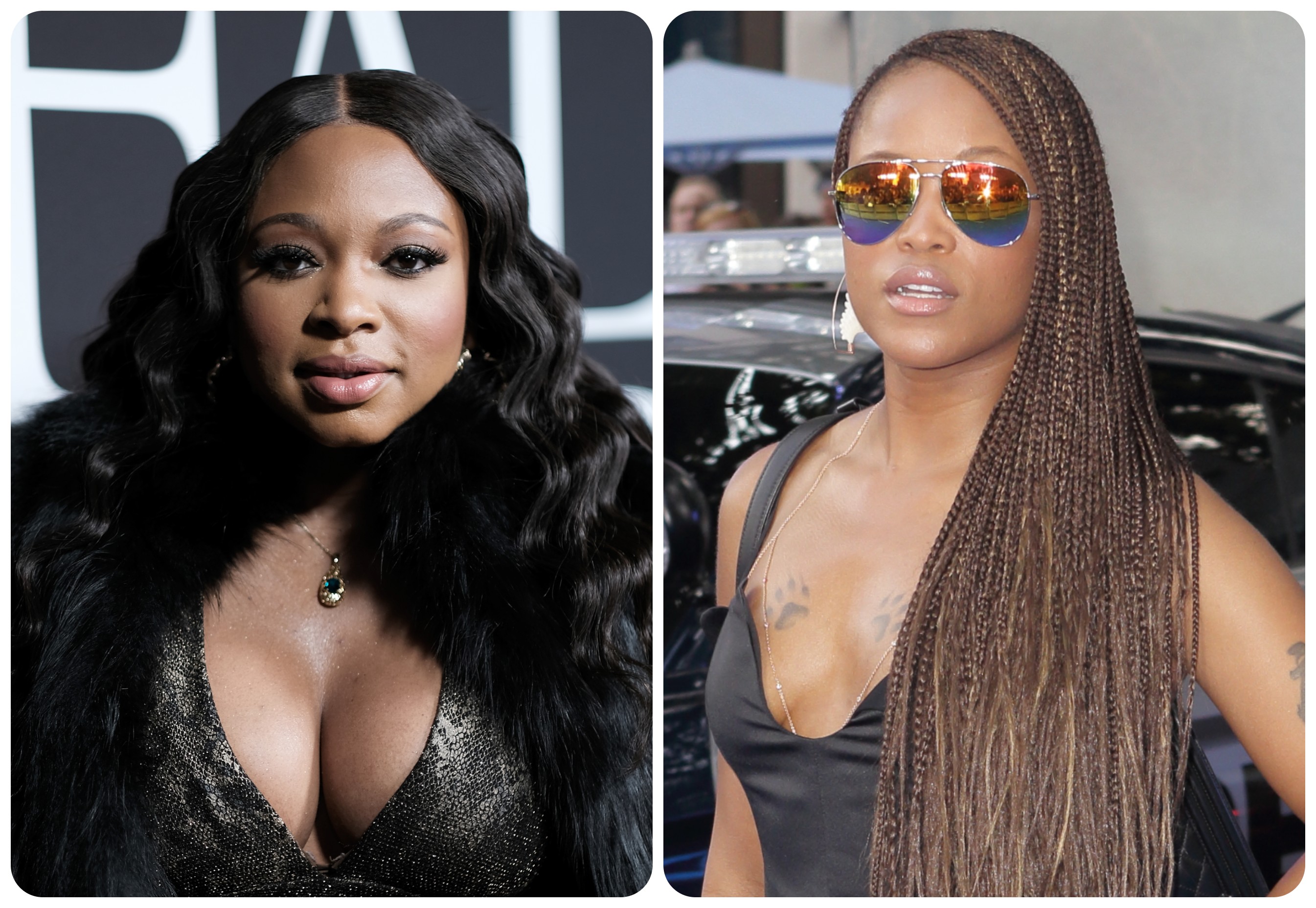 Naturi Naughton and Eve