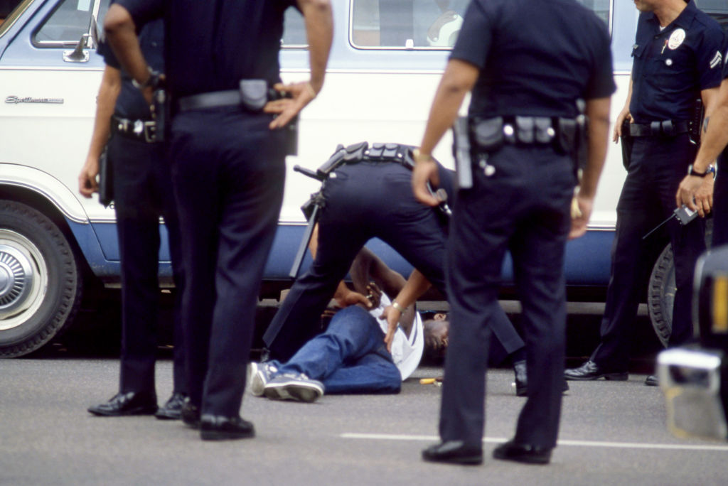 African-American Arrested