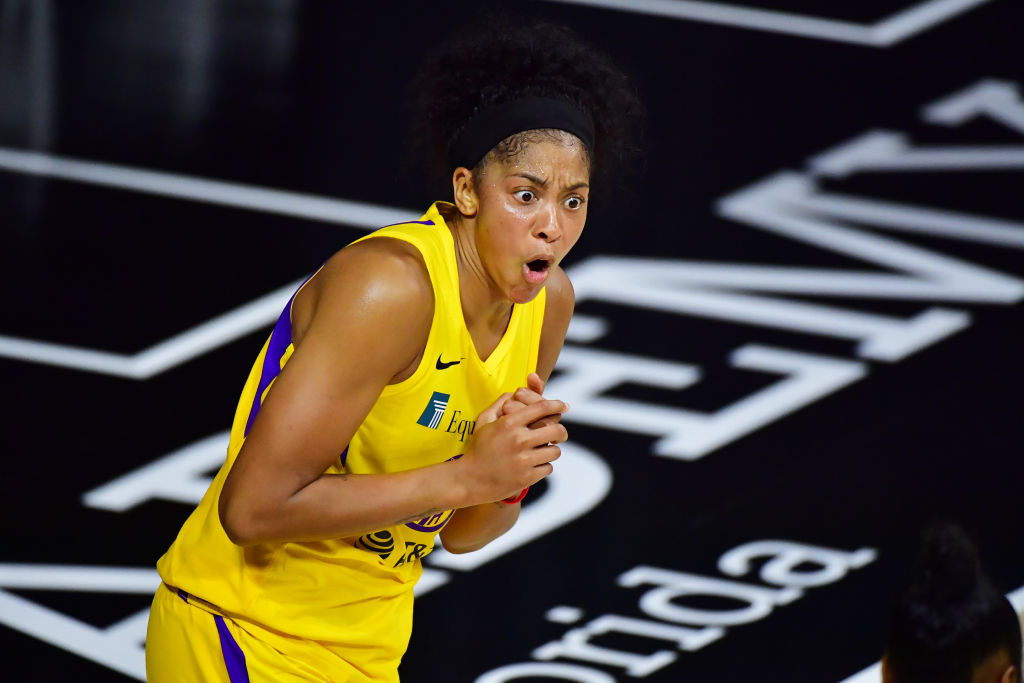 Los Angeles Sparks v Dallas Wings