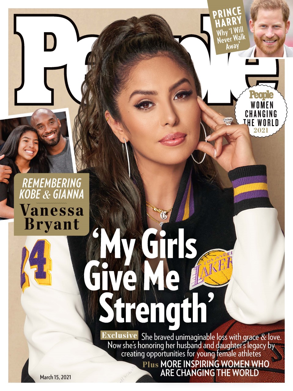 Vanessa Bryant covers PEOPLE Magazine