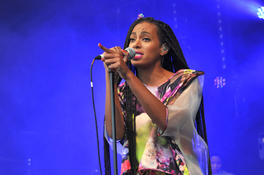 Solange at Glastonbury Festival 2013 - Day 2