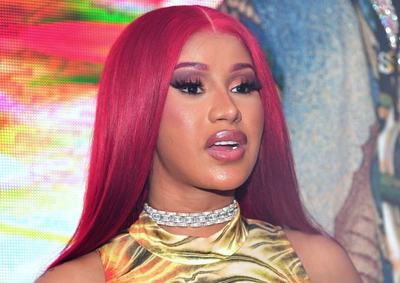 Cardi B Sighting - Atlanta, Georgia