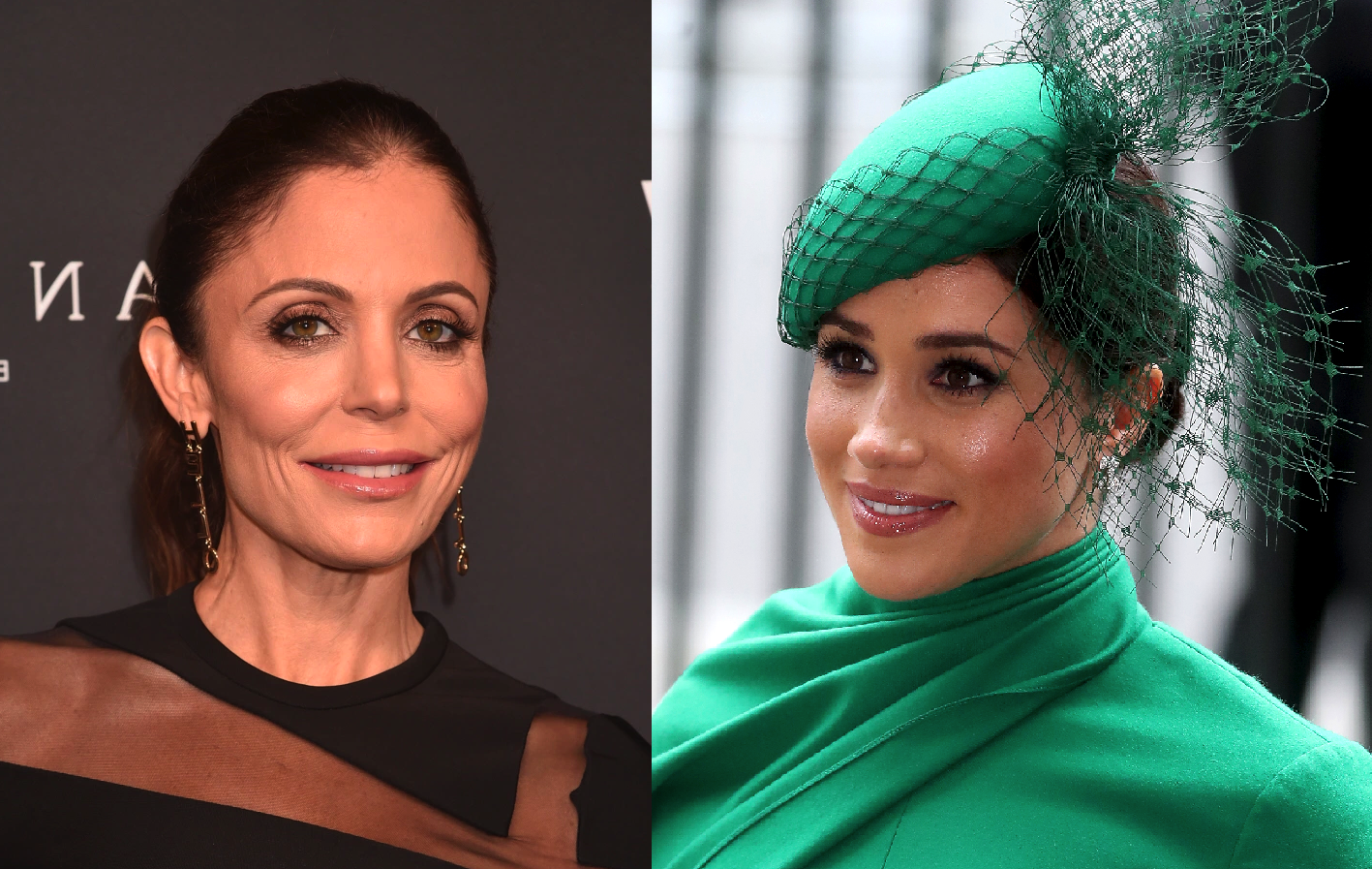 Meghan Markle and Bethenny Frankel