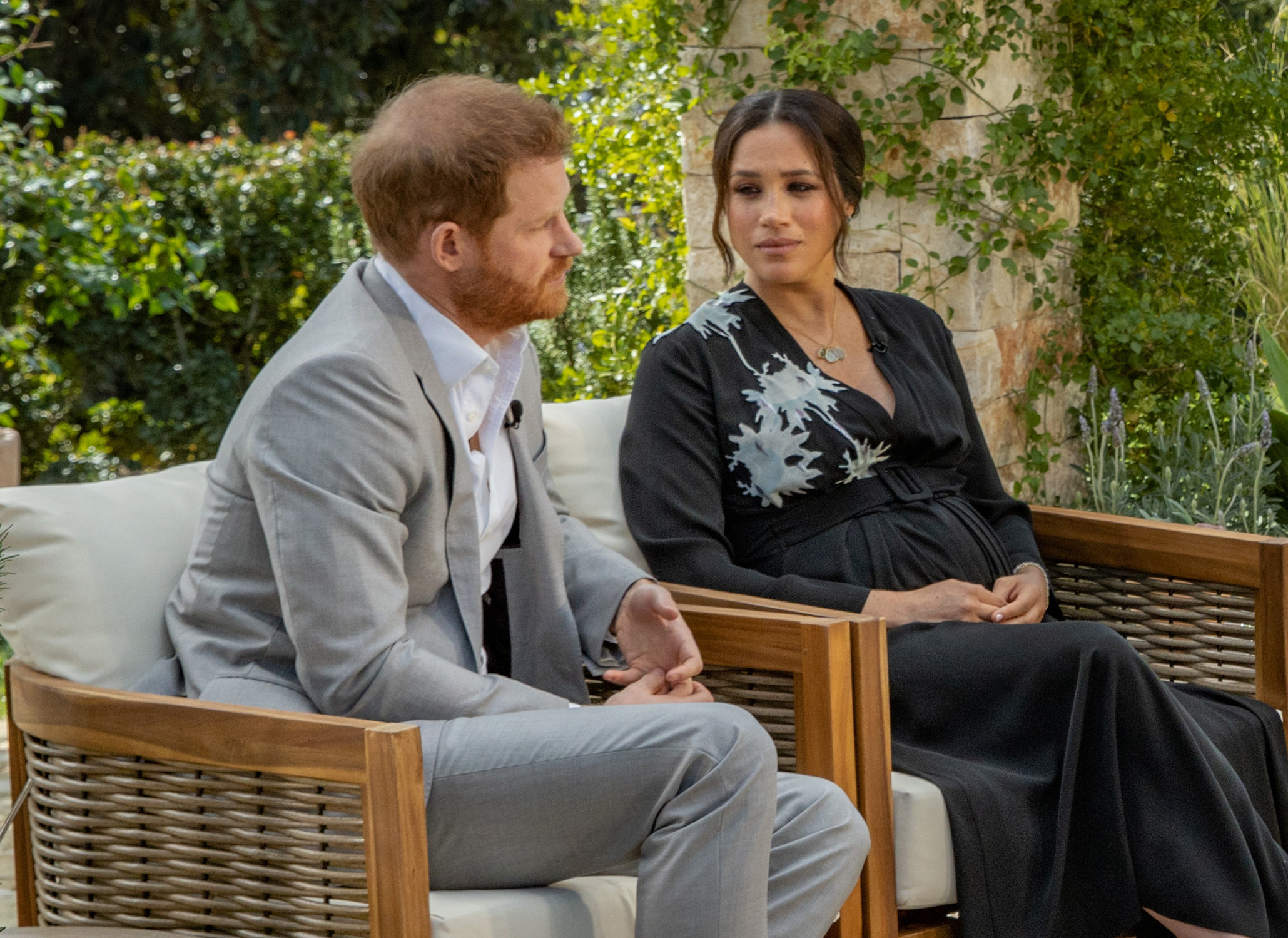 Oprah With Meghan And Harry: A CBS Primetime Special