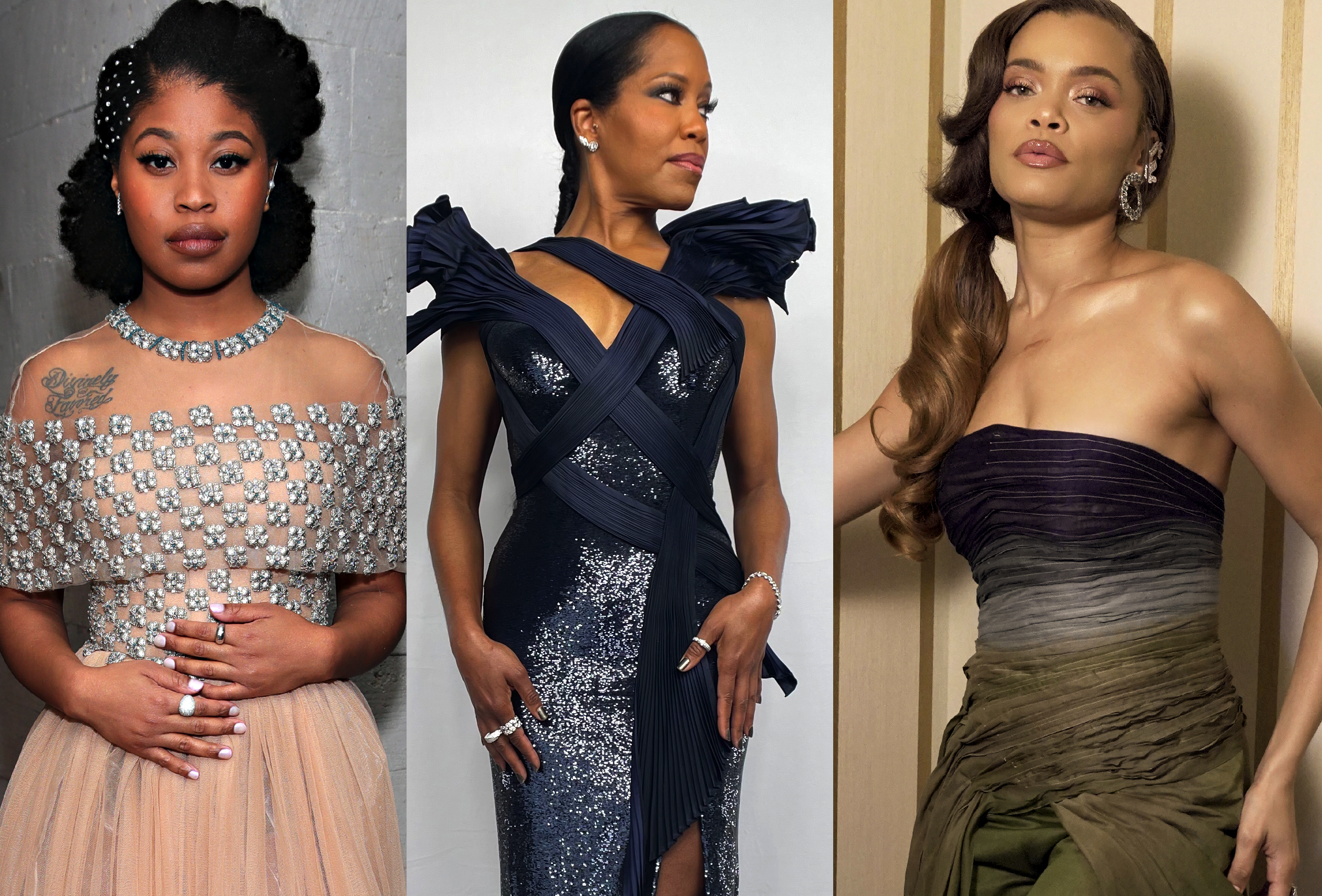 Regina King, Audra Day, Domnique Fishback