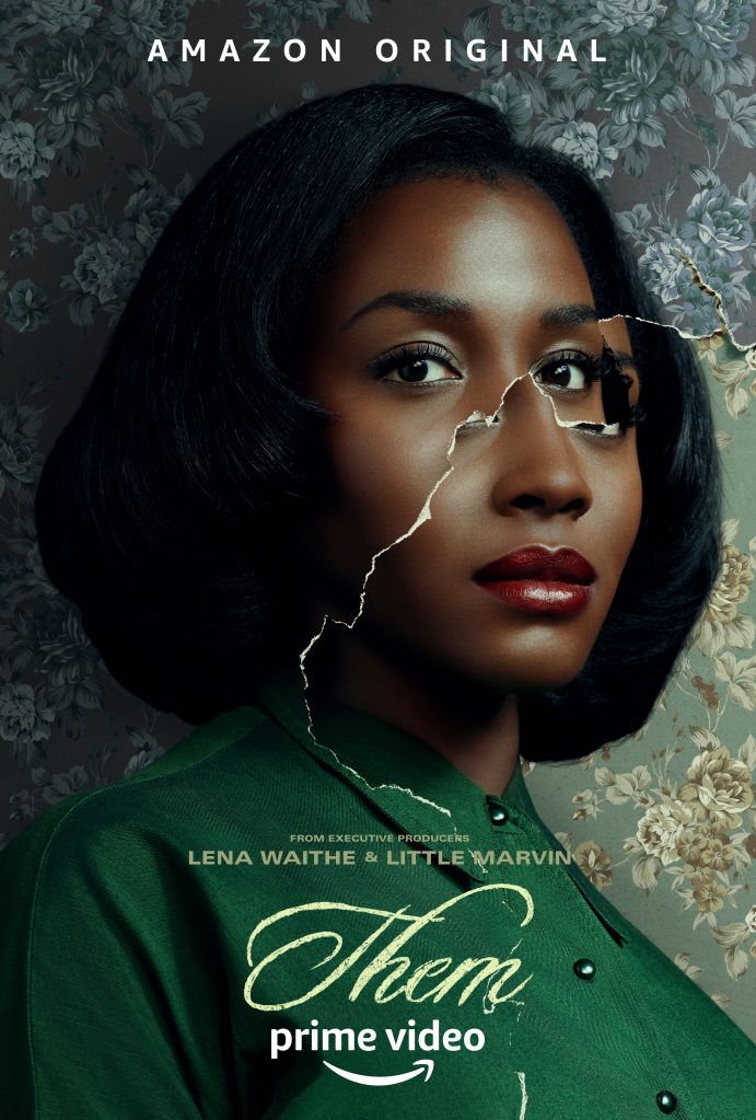 Key art for Prime Video Series "Them" from Lena Waithe and Little Marvin
