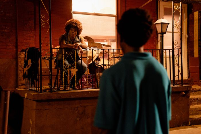 Concrete Cowboy Key Art and Production Stills