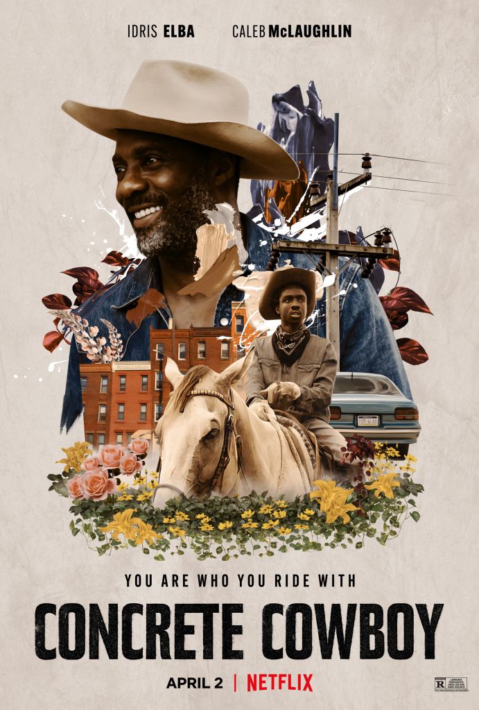 Concrete Cowboy Key Art and Production Stills
