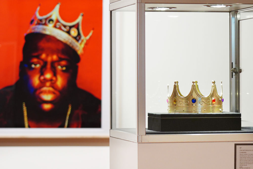 Sotheby's Inaugural Hip Hop Auction And Exhibition