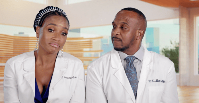 Dr. Contessa and Dr. Scott