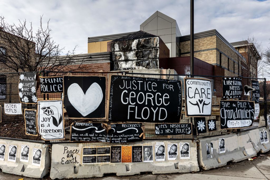 Justice For George Floyd Memorial