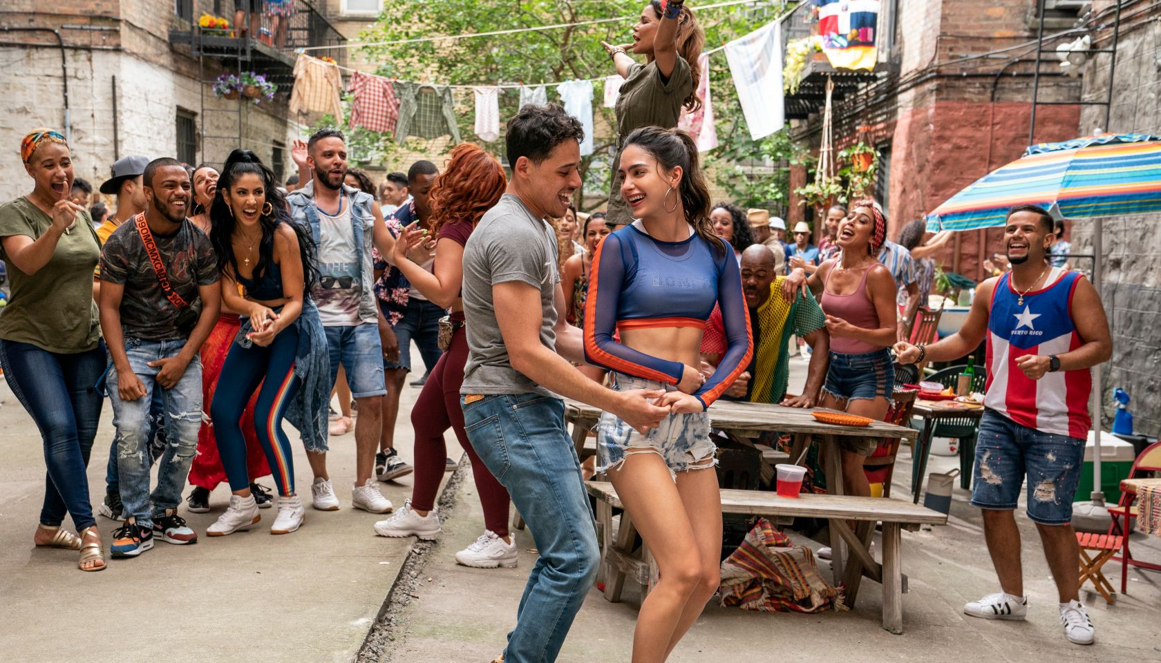 In The Heights Posters And Production Stills