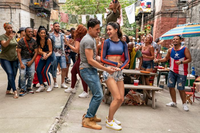 In The Heights Posters And Production Stills